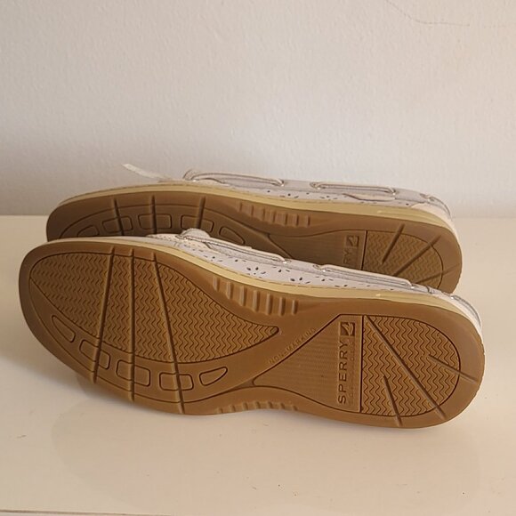Sperry Top Sider Angelfish Boat Shoes Women's leather flats size 8.5 - Picture 6 of 6